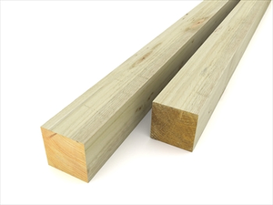 Green - Fence Posts 4"x4" (2400mm)
