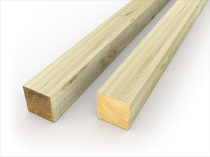 Green - Fence Posts 3"x3" (3000mm)