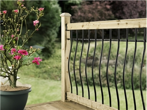 Tuscany Balustrade Kit (1800mm Span)
