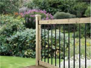 Traditional Balustrade Kit (1800mm Span)