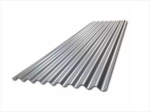 660mm - Galvanised Corrugated 8/3 Roof Sheets (10ft - 3050mm)