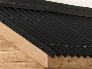 Black Onduline Bitumen Sheet (3.0mm)