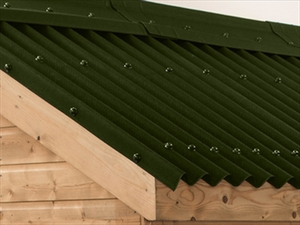 Green Onduline Bitumen Sheet (3.0mm)