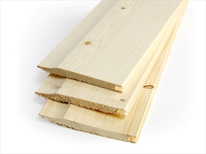 Untreated Shiplap / Cladding (12mm x 120mm)