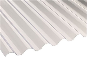 Clear Mini Corolux Roof Sheets (6ft - 1828mm)