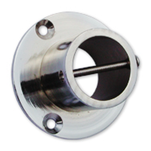 24mm Cup End Chrome