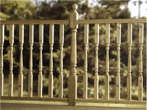 Colonial Newel Post 85mm x 85mm (1500mm)