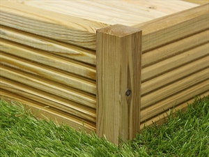 Decking Corner Dolly (120mm x 32mm x 32mm)