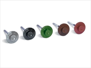 Black Nail Fixings For Bituroof / Onduline / Coroline (100)