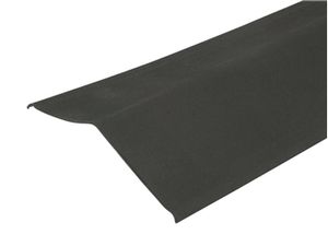 Black Bitumen Verge For Bituroof / Onduline / Coroline (1000mm)