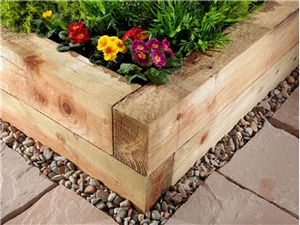 Sawn Sleepers 1200mm x 200mm x 100mm