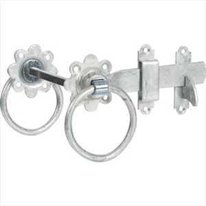 Ring Gate Latch Galv 150mm