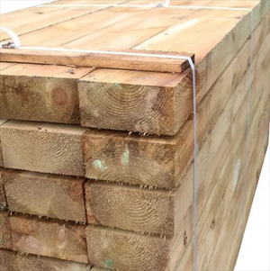 Sawn Sleepers 2400mm x 225mm x 120mm