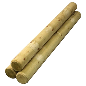 Machine Round NON Pointed Timber Poles (60mm)