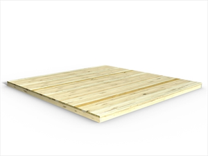 Chunky Easy Deck Kit 4.2m x 4.2m (No Handrails)