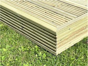 Standard Fascia Board (2.7m To Cover 2.4m)