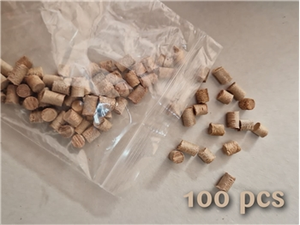 Invisible eFix Hardwood Balau Plugs (100)