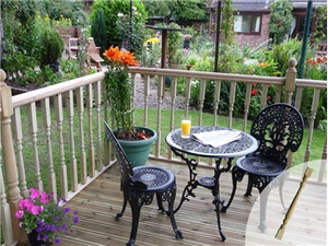 Extension Kit - Softwood Handrail System (1885mm)