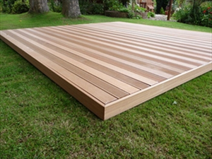 Cut To Size - Hardwood 145mm Balau Deck Kit (No Handrails)