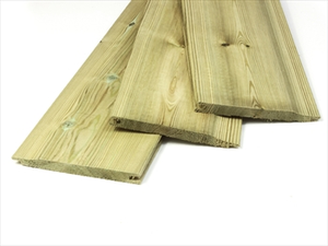 Cut to size - Treated Shiplap / Cladding (12mm x 120mm)