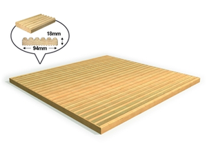 Discount Decking Kit 2.4m x 3.6m (No Handrails)