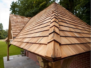 Blue Label - Treated Western Red Cedar RIDGE (Bundle Size 5040mm)