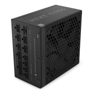 NZXT C1200 Fully Modular Cybernetics A- 80 Plus Gold ATX 3.1 Black PSU - PA-2G2BB-UK
