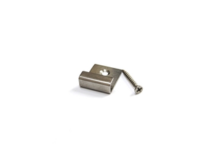 RealGroove™ eDecks Stainless Steel Starter Clip & Screw (To Fit 22mm)