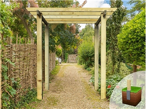 * Ex - Display * Heavy Duty Royal Walkway (W 2400mm x D 2400mm)