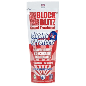 Block Blitz Gravel Treatment Cleans &amp; Protects