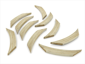 Curved Corner Brace (95mm x 44mm)