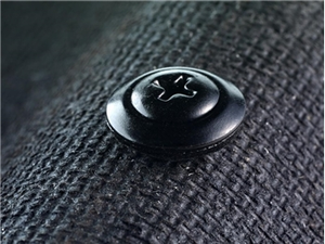 Black Universal Screws 60mm For Bituroof/Onduline/Coroline (100)