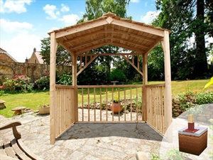 * Ex - Display * Atlas Gazebo DIY Kit (1990mm x 1990mm)