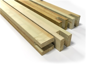 2.7m Treated - Softwood Pergola Post (92mm x 92mm)