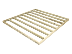 Premium Decking Frame Kit 3.0m x 3.0m (4" x 2")