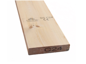 C24 Graded PAR Eased Edge Untreated Timber 225 x 47mm (9 x 2)