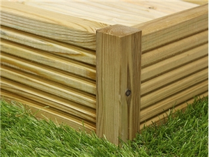 Decking Corner Dolly (145mm x 32mm x 32mm)