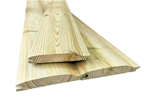 Loglap / Cladding Treated (14mm x 95mm)