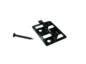 Black Stainless Steel Decking Clip & Screw (Habitat+ Specific)