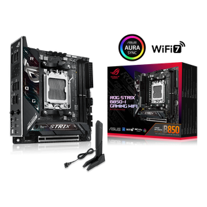 Asus ROG STRIX B850-I GAMING WIFI AMD Ryzen AM5 DDR5 Mini ITX Motherboard - 90MB1K30-M0EAY0