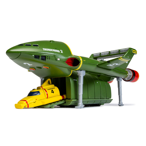 Corgi CC00804 Thunderbirds F.A.B. Collection - Thunderbird 2 and 4