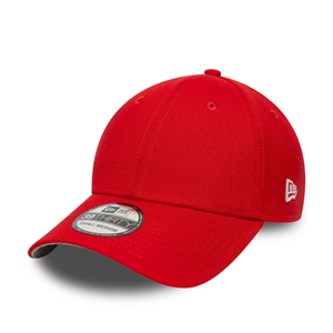 New Era Essential Red 39THIRTY Stretch Fit Cap
