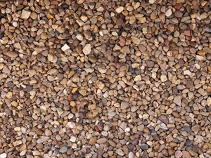 10mm Washed Pea Gravel (Bulk Bag)