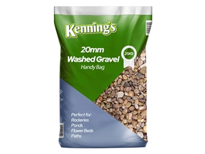 20mm Washed Gravel (Handy Bags)
