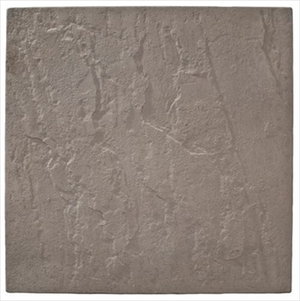Riven Entry Point Paver 450 x 450mm Charcoal/Dark Grey
