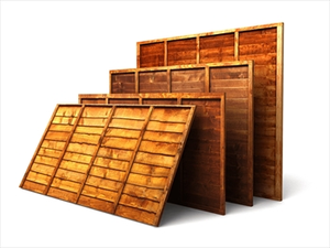 Overlap Fence Panel (6' x 4')