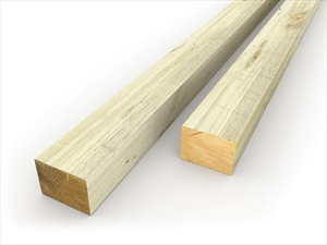 Fence Post Tanalised 100 x 75 2400mm