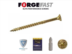 ForgeFast Anti-Split Screw 4.0 x 30mm (Box of 200)