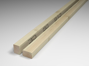 75 x 47mm (3 x 2) C16 Graded PAR Eased Edge Treated Timber