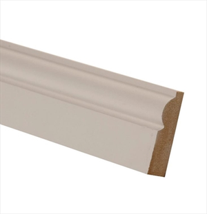 75mm / 3 Inch MDF Torus Skirting / Architrave